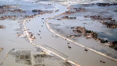 Bangladesh after flooding