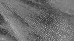 Satellite image of the sand dunes of Badain Jaran Desert