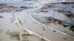 Bangladesh after flooding