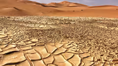 Dry soil