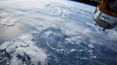 A view of the Earth from the International Space Station