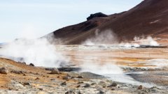 geothermal vents in Iceland