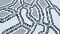 white and black abstract painting